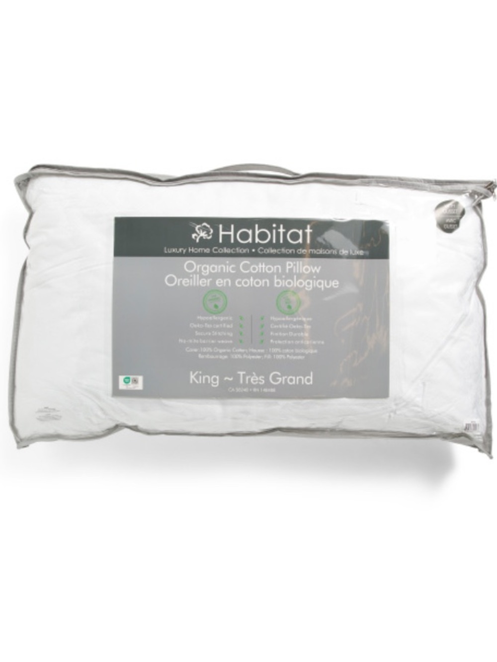 Habitat Organic Cotton Pillow